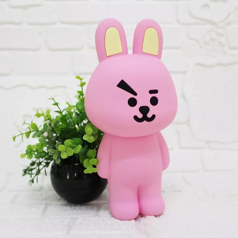 Hộp bút silicon BTS Cooky mềm mại