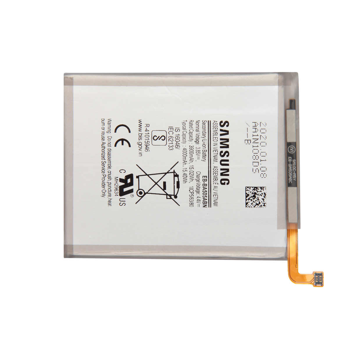 Pin Samsung A50 / EB-BA505ABN ( 4000 mah )