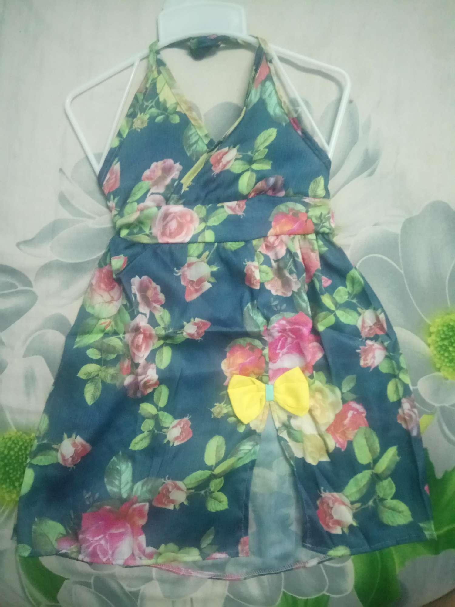 đầm maxi bé gái 22kg đến 25kg