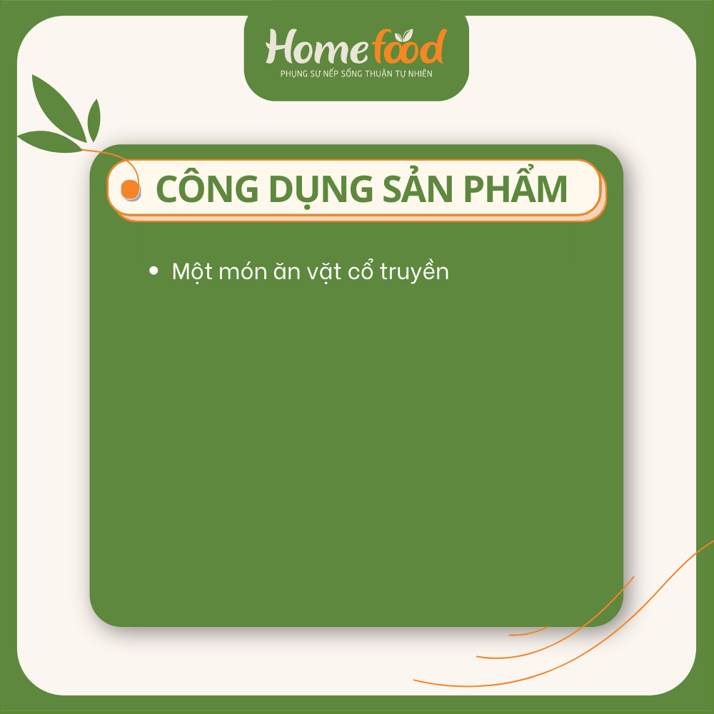 Chè lam HOMEFOOD 200g