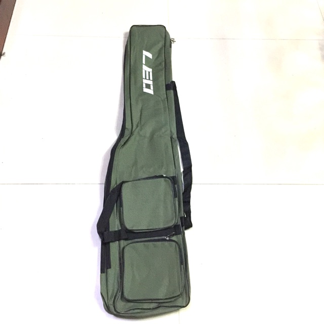 Túi đựng cần Leo 1m3 xịn đẹp ( y hình )  (xả hàng giảm giá và cam kết bảo hành đổi trả ạ)