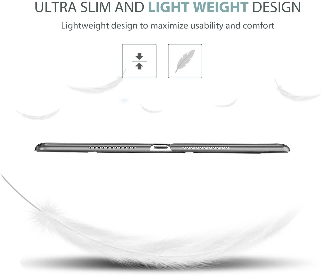 Bao da silicone dẻo cao cấp IETECH cho iPad Pro 10.5