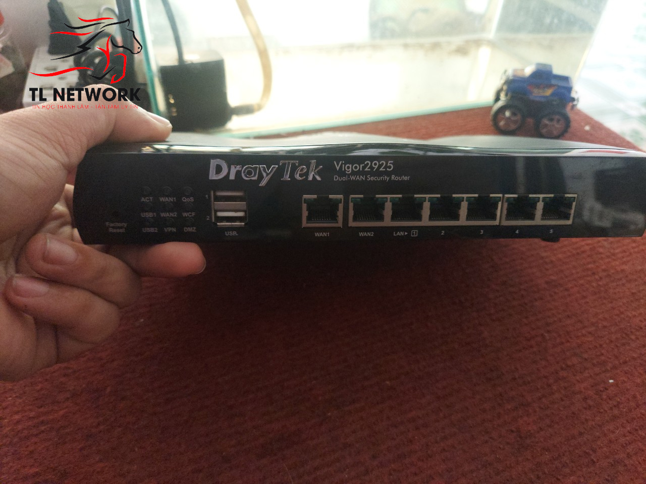 Modem cân bằng tải, cộng băng thông Draytek 2925 2925N 2925FN