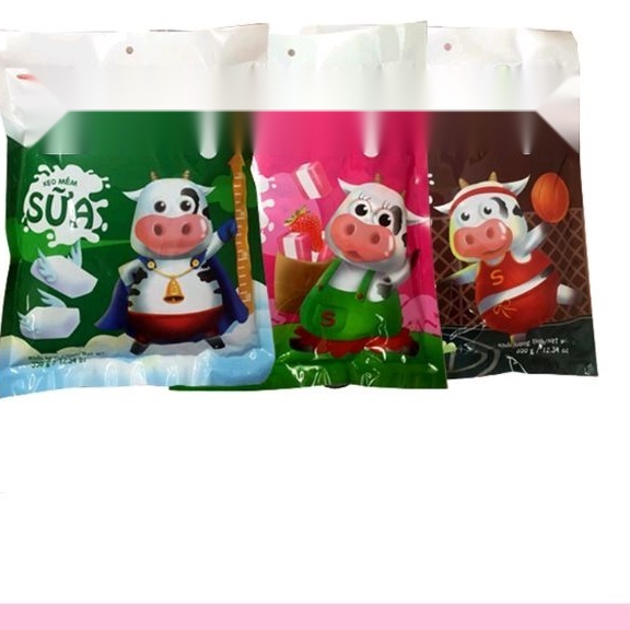 Kẹo sữa bò sumika bibica 140gr