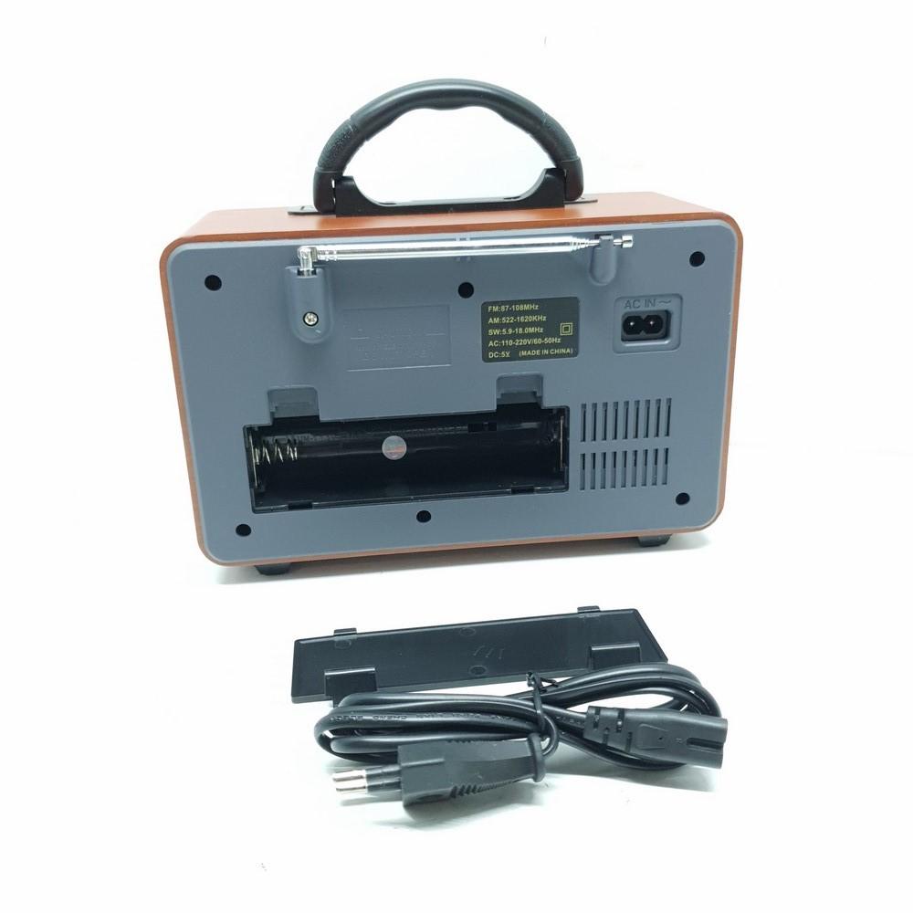 Đài Radio Pin Sạc MEEIER M - U115 USB - BLUTOOTH
