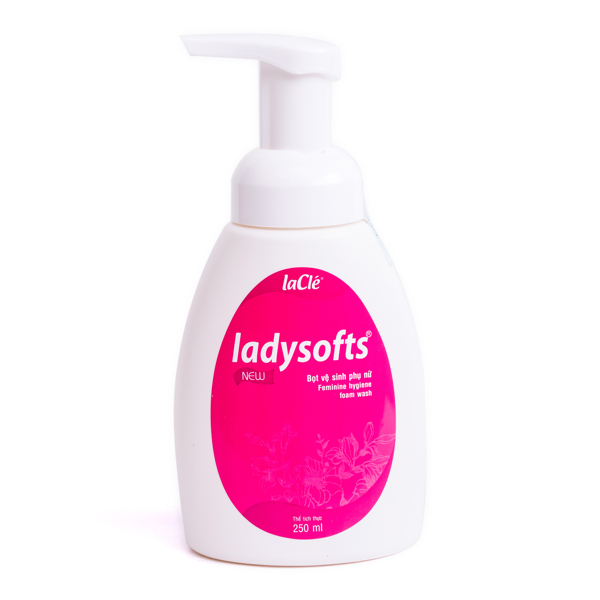 Bọt Vệ Sinh Phụ Nữ Ladysoft Feminine Hygiene 250ml