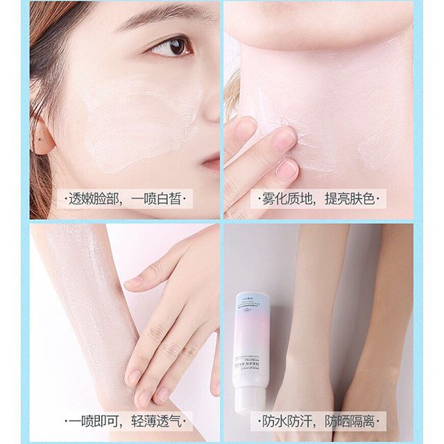 Xịt Chống Nắng Trắng Da Maycreate 150ml -Hàng nội địa trung