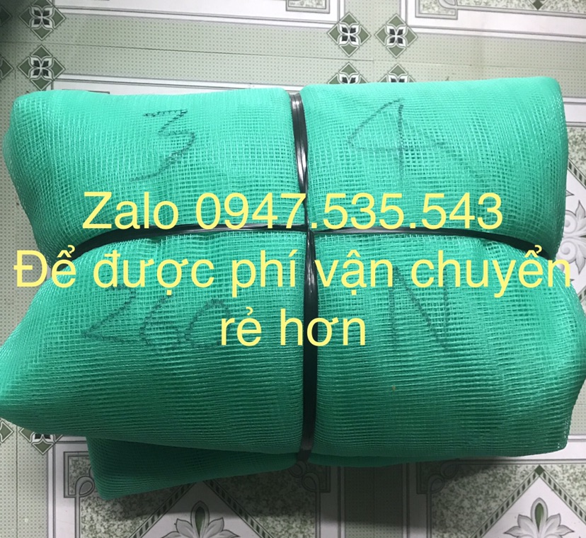 Mùng nuôi ếch 🐸 , cá 3M x 4M x 1.5M CÓ NẮP