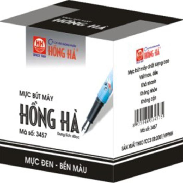 [sỉ ib] Mực bút máy Hồng Hà, mực Hồng Hà(1 lọ)