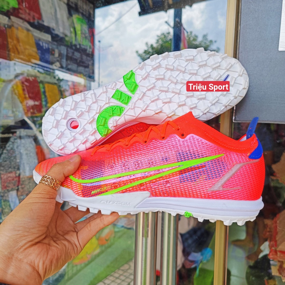 Giày Đá Bóng Mercurial Vapor 14 Elite TF ( Tặng khâu đế + Hộp+ Tất + túi rút )