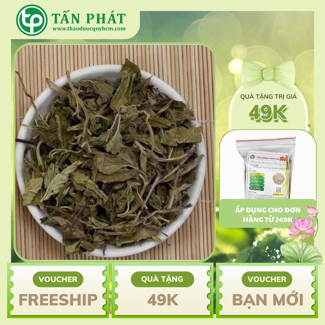 Lá bạc hà khô 500g - Trà bạc hà khô thơm ngon và bổ dưỡng - Hàng sạch với chất lượng cao nhất thị trường