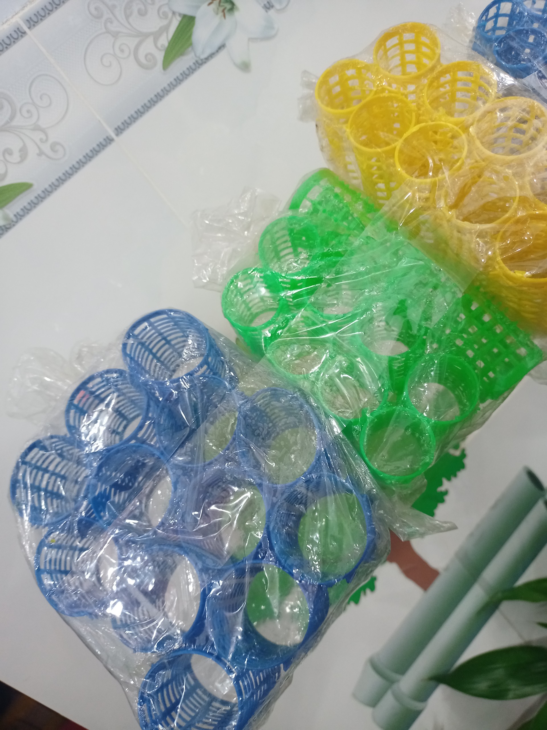 12 Trục uốn lô gai tạo kiểu cho tóc