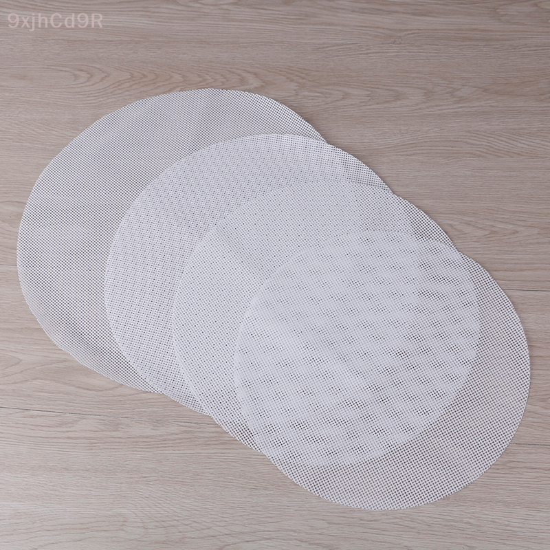 【Hàng sẵn sàng】Tấm lưới silicon lót nồi hấp