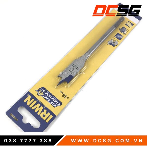 Mũi khoan gỗ đuôi cá 16mm Irwin 10502809