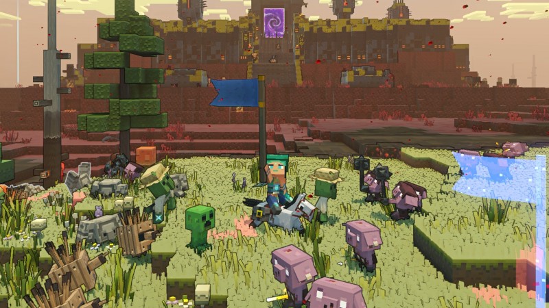 Băng Game Minecraft Legends Deluxe Edition Nintendo Switch