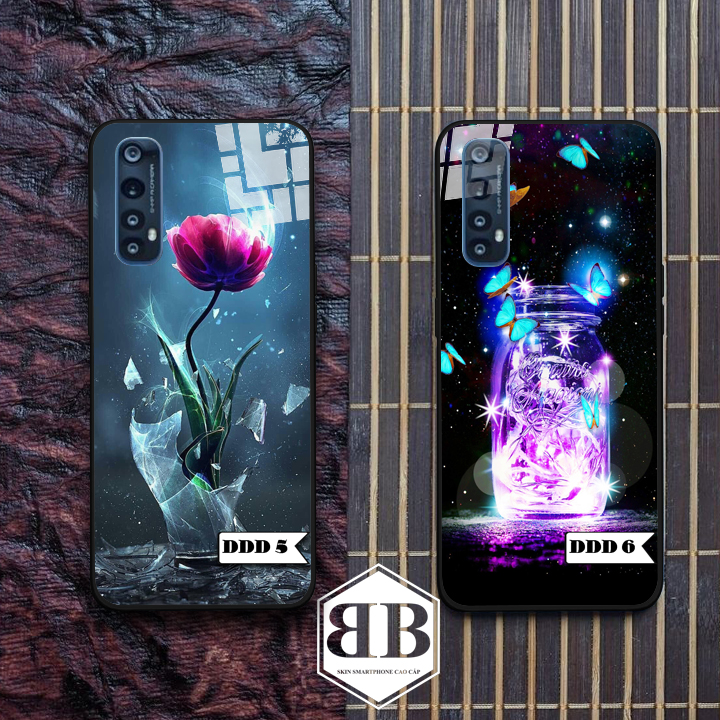 Ốp lưng kính cường lực Realme 7 cực xinh