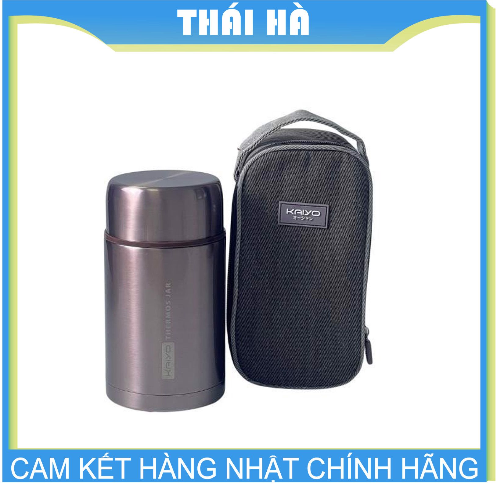 BÌNH Ủ CHÁO KAIYO NHẬT BẢN 1L