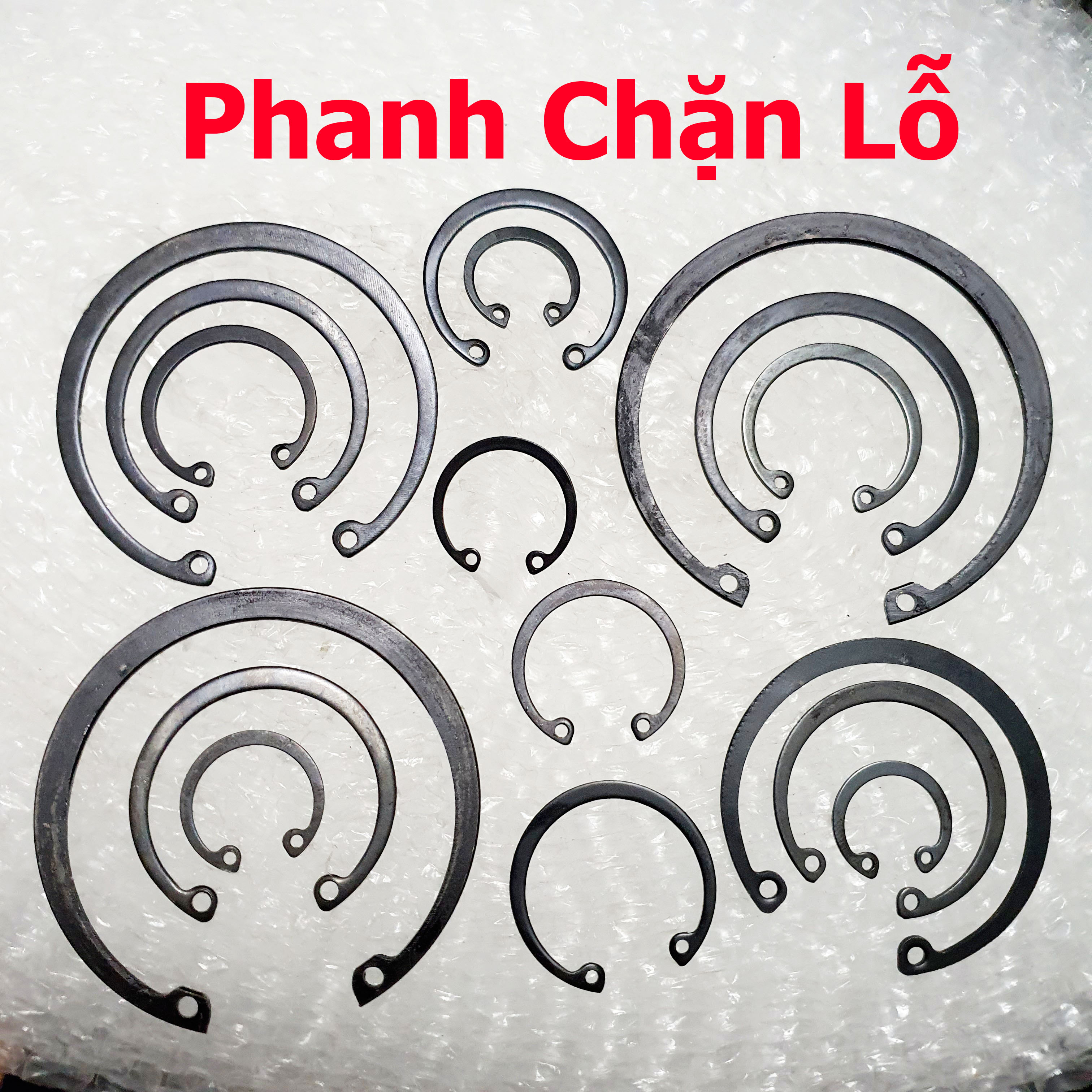 10 chiếc Phanh chặn lỗ