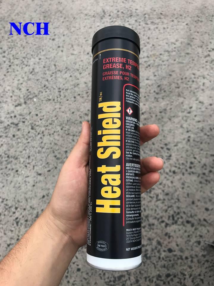 Mỡ Bò Chịu Nhiệt Cực Cao 1000 Độ HEAT SHIELD NCH