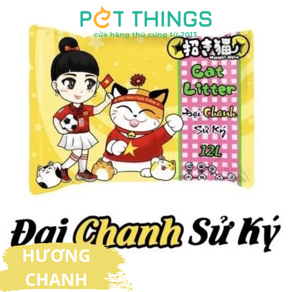 Maneki Neko 5L Cát vệ sinh cho mèo