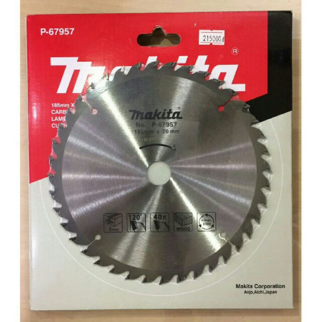 Lưỡi cắt gỗ makita loại lớn 110mm-180mm - 230mm - 250mm - 300mm - 350mm