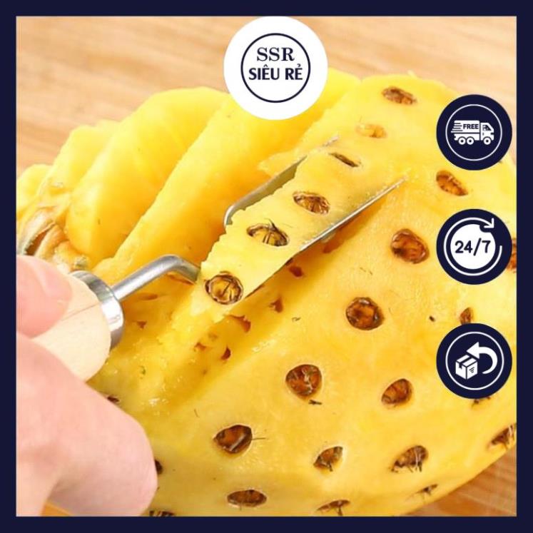 Dụng cụ cắt mắt thơm hình chữ V