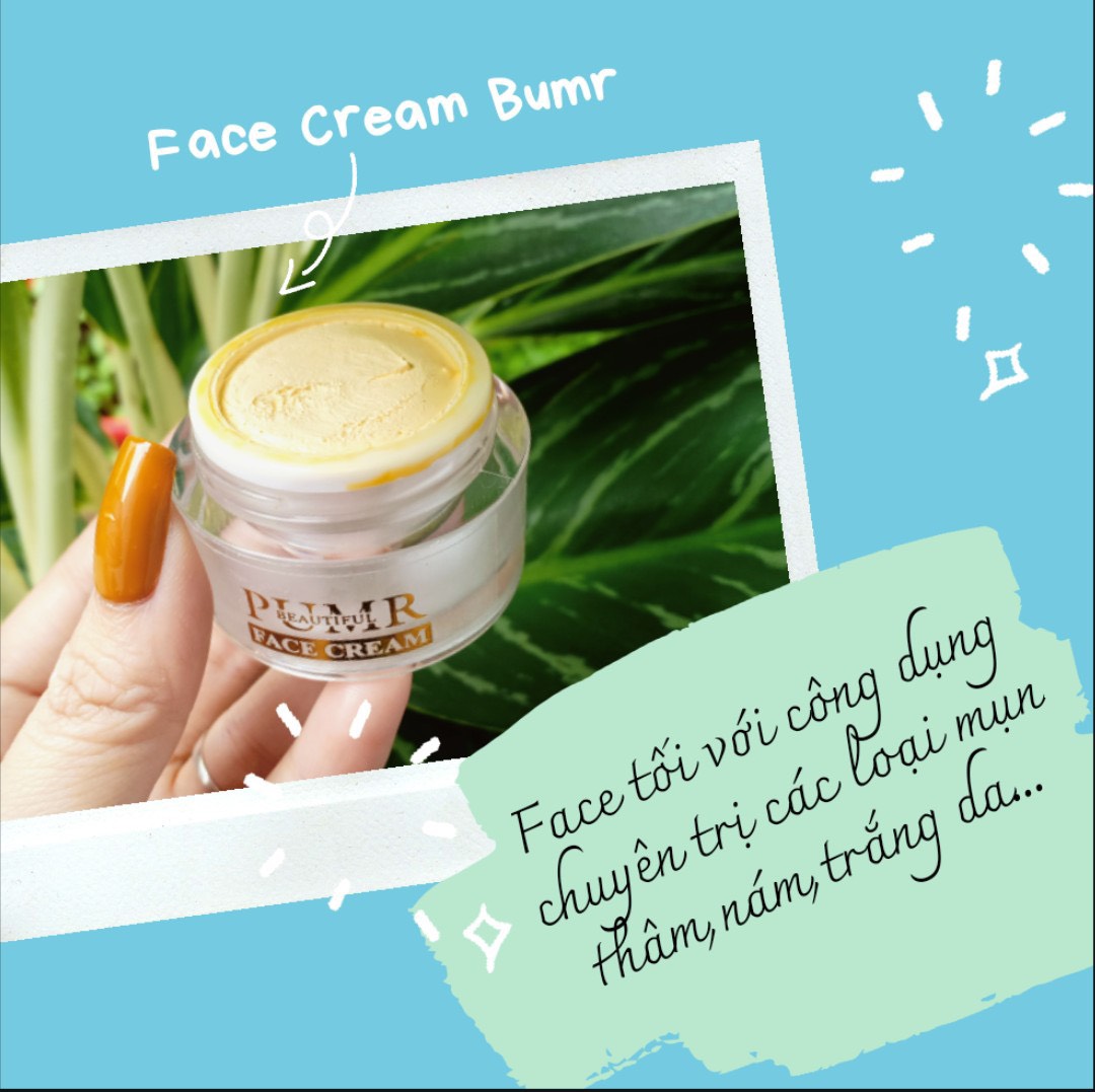 [HCM]Mỹ Phẩm Cao Cấp Pumr Kem