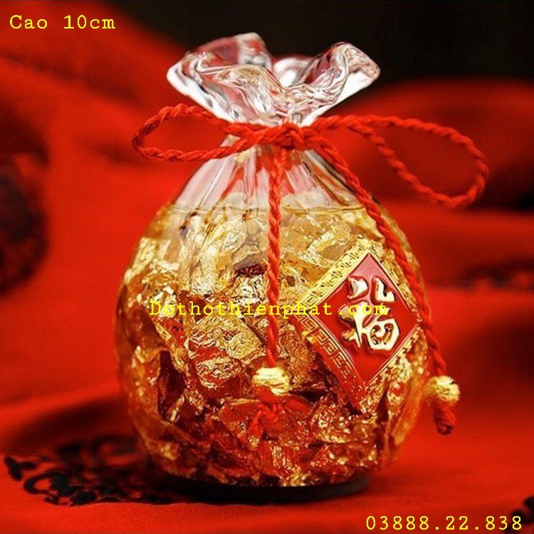 Túi vàng kim bảo tài lộc