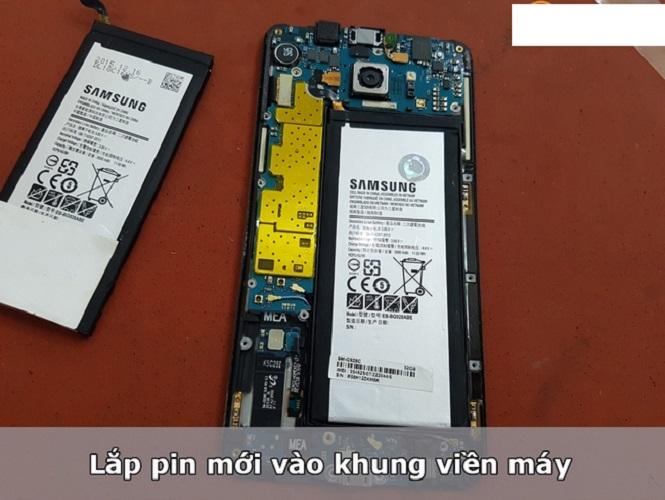 Pin thay thế Samsung Galaxy S6 Edge Plus
