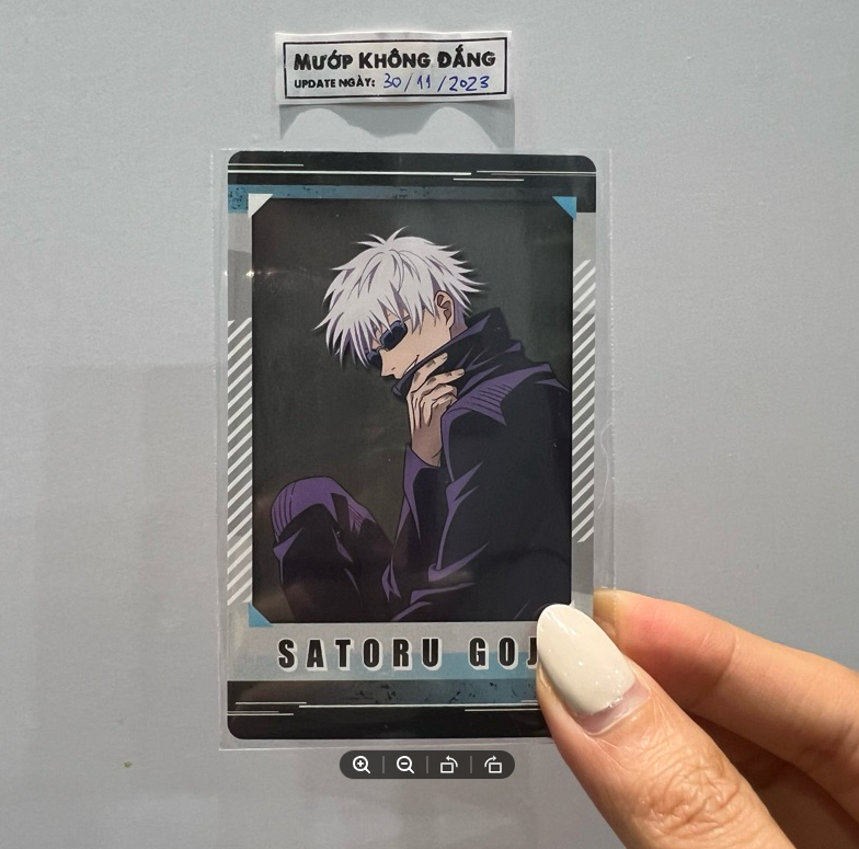 [JJK -p16] snapmide JJK card ver 2