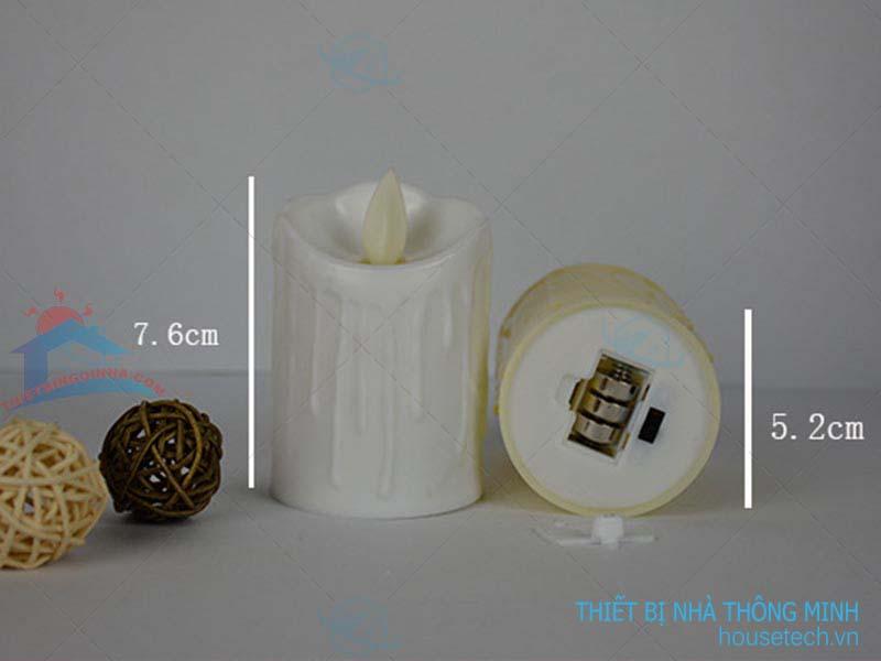 Nến điện tử CE03 (chất liệu nhựa chảy)