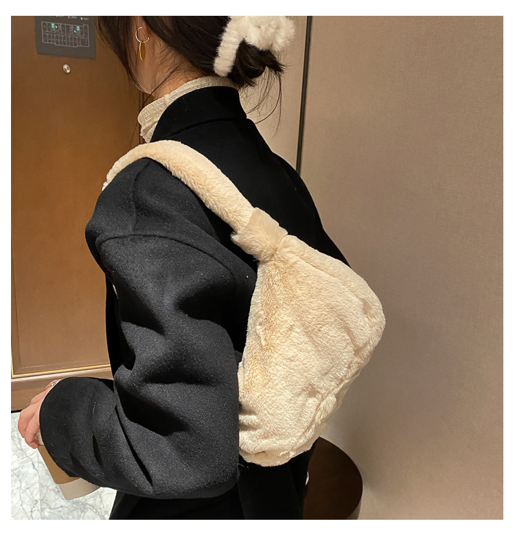 Bag Clip armpit plain color Korea style-100style