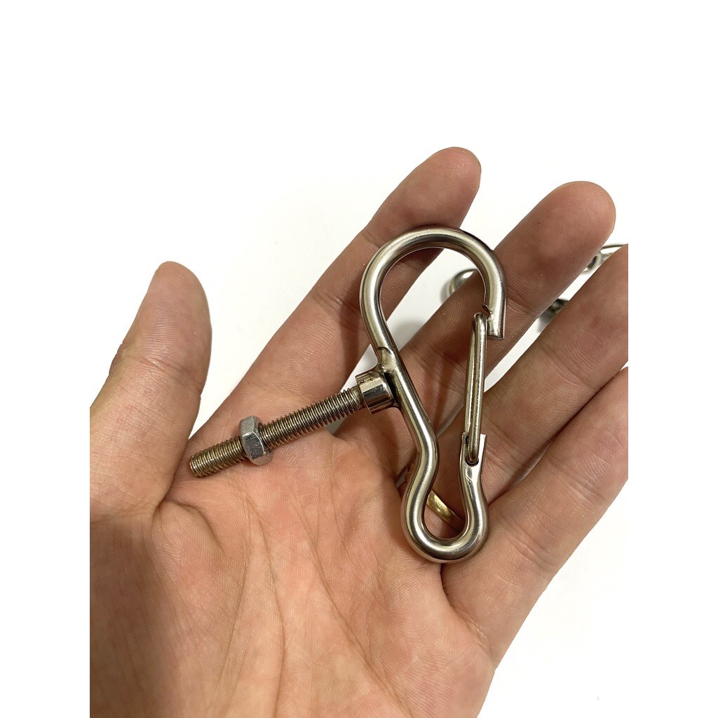 Móc Gạt Xe Máy Inox Siêu Đẹp