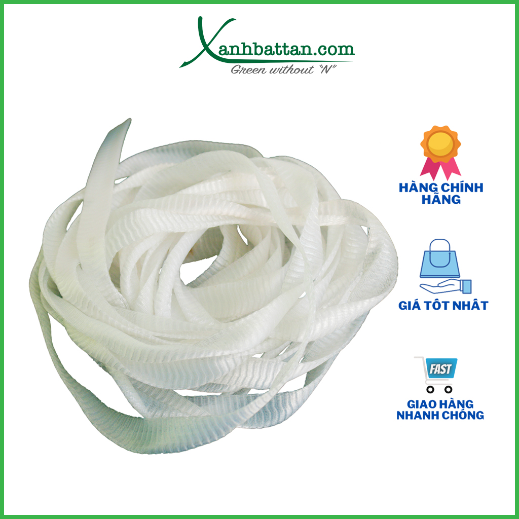 Set 10 Mét Túi Lưới Bỏ Phân Tan Chậm Cho Lan - Hoa Kiểng