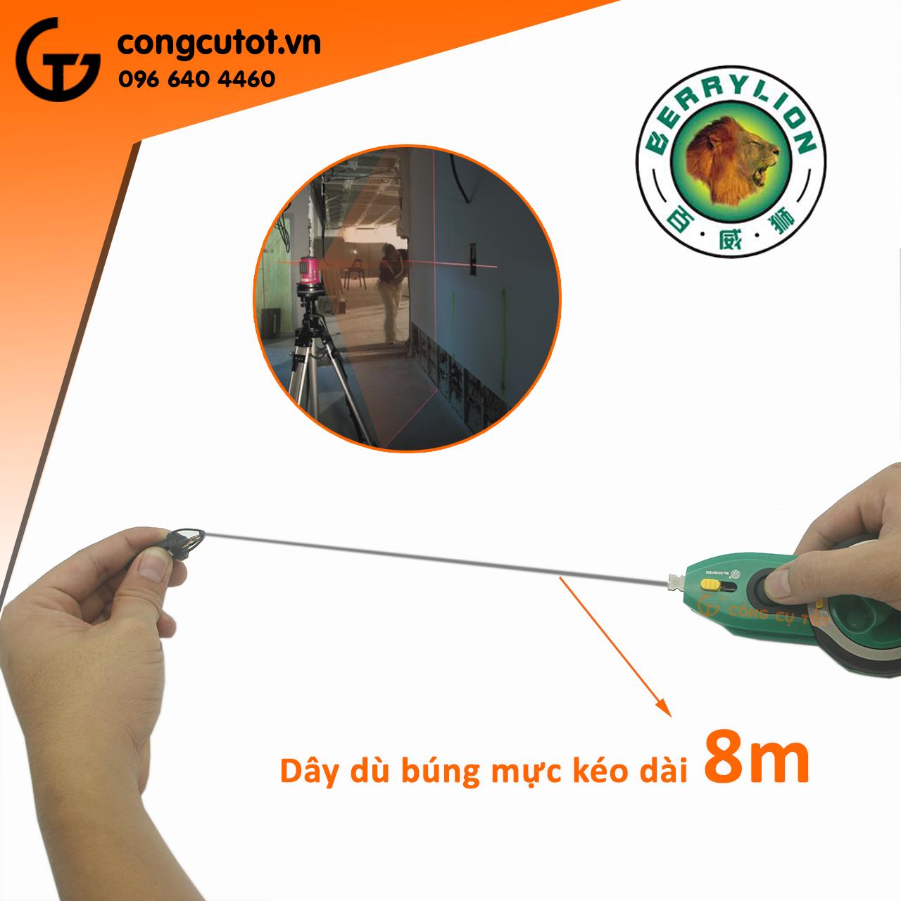 Búng mực tự động Berrylion