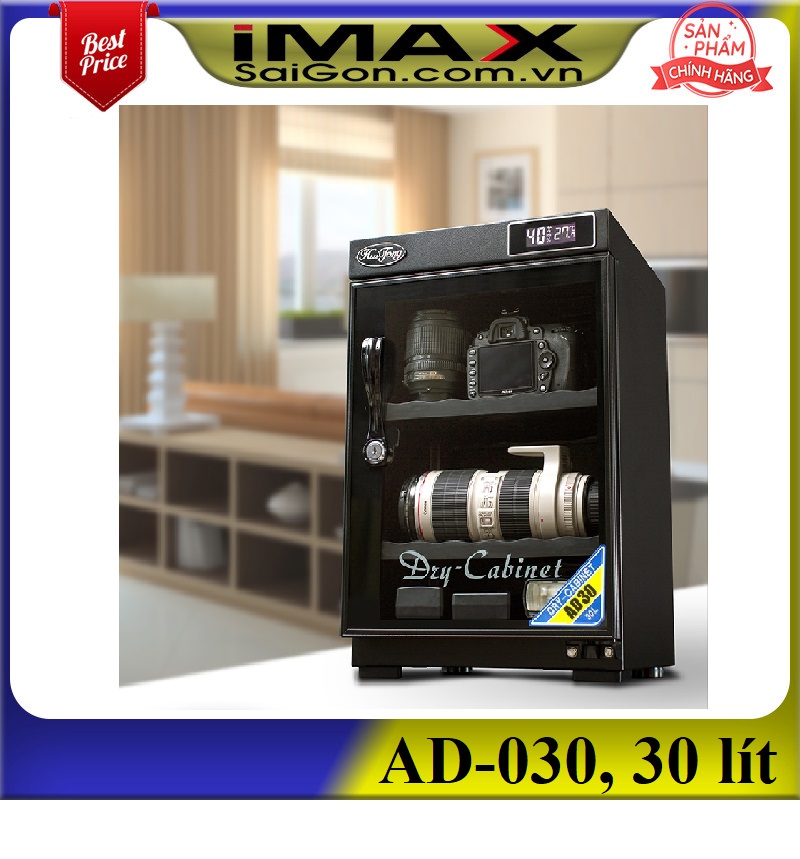Tủ chống ẩm drycabi ad-030 30 lít