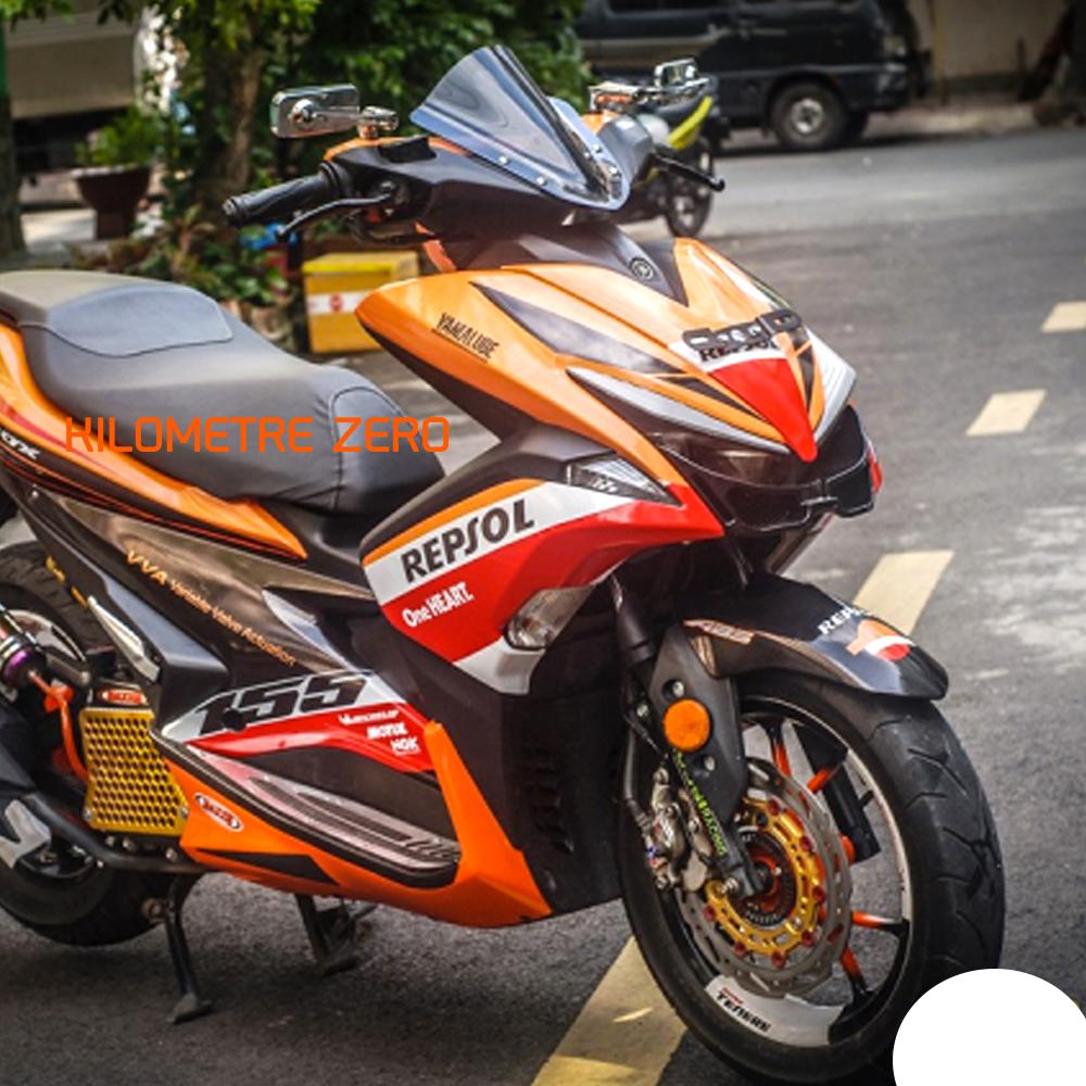 Cánh Gió Trước Yamaha NVX