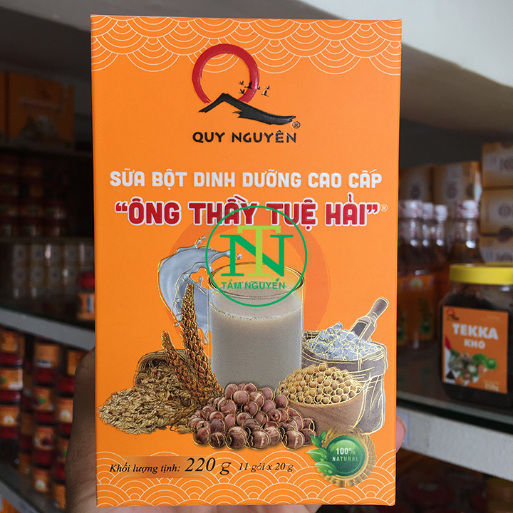 Sữa bột dinh dưỡng cao cấp ông thầy tuệ hải 220g