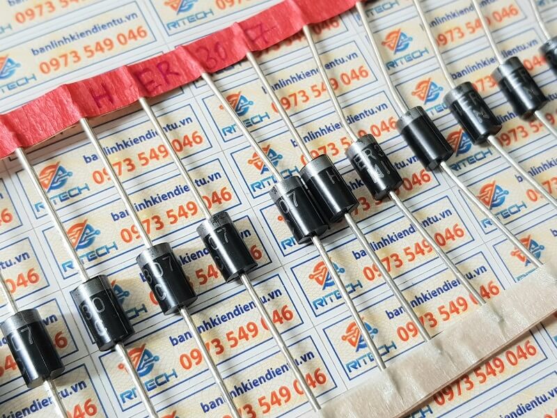 Her307 diode xung 3a 1000v