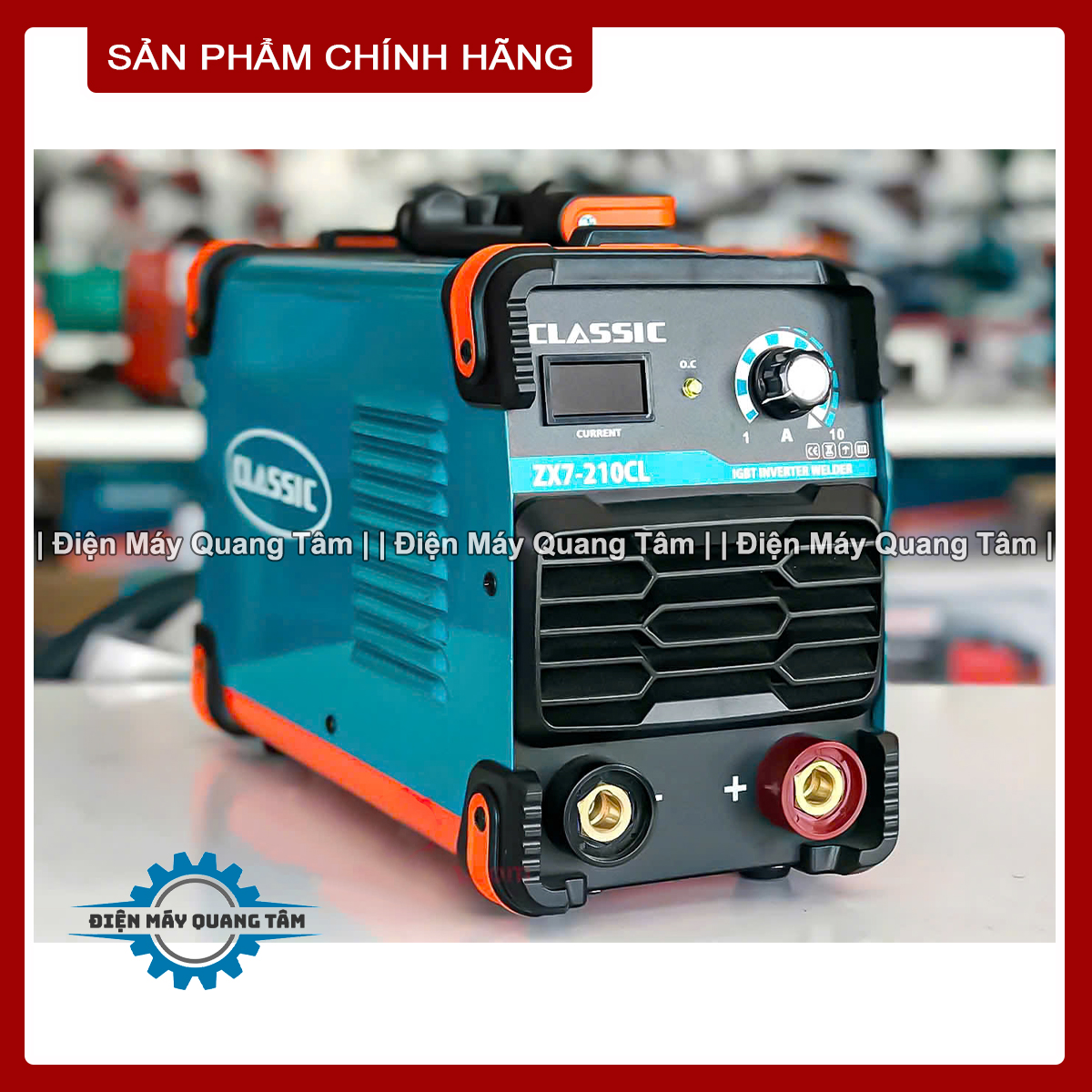 Máy Hàn Que Điện Tử Classic ZX7-210CL [Chính Hãng]