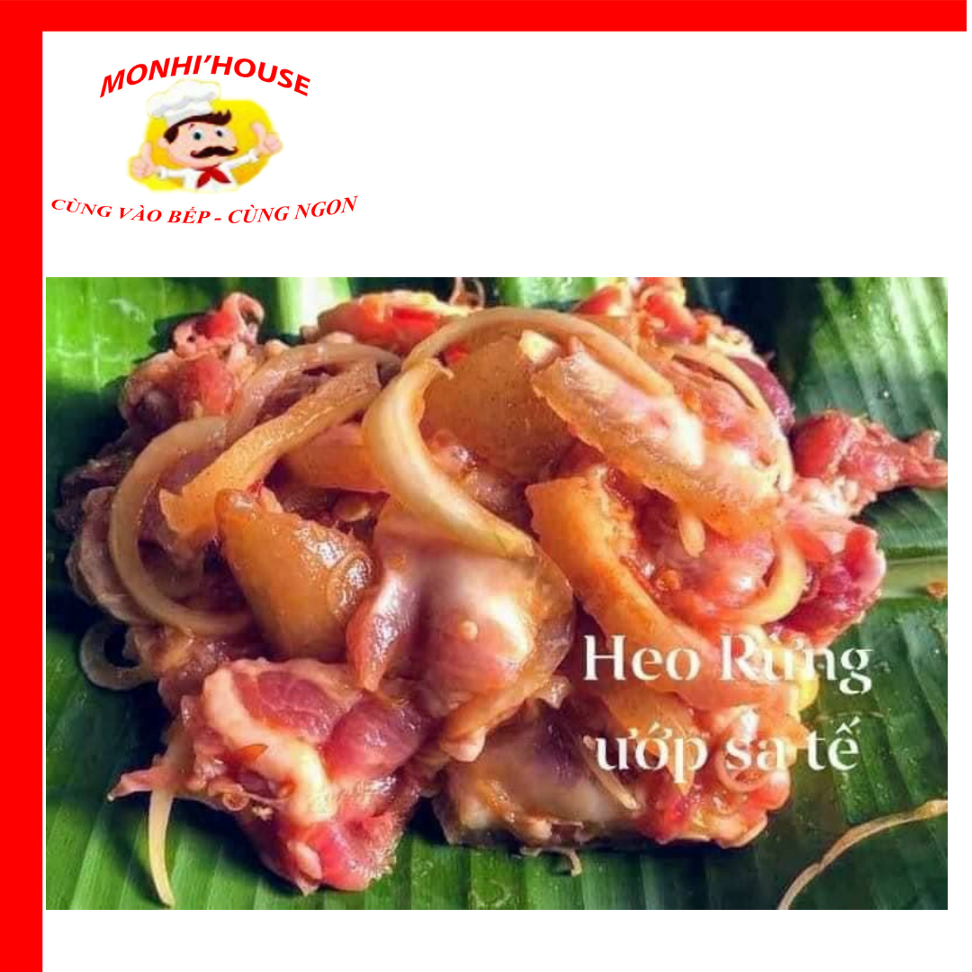 1Kg HEO RỪNG _Ba rọi heo rừng