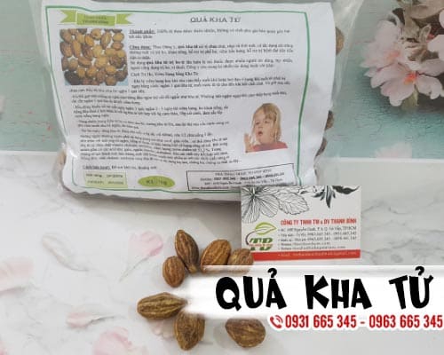 Quả Kha Tử Tri Ho Khô 1Kg - Đông Y Thanh Bình