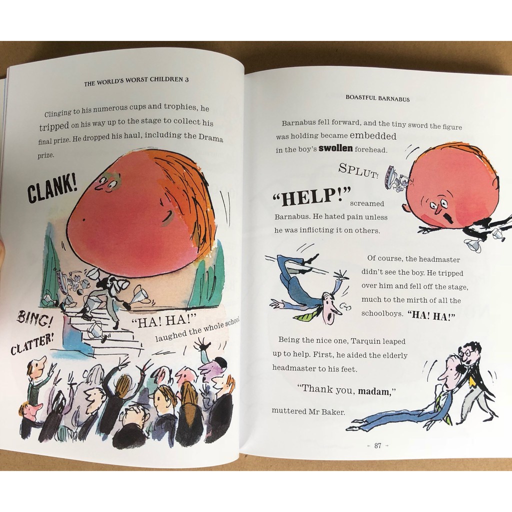 Bản nhập 7q - The world's worst children - David walliams