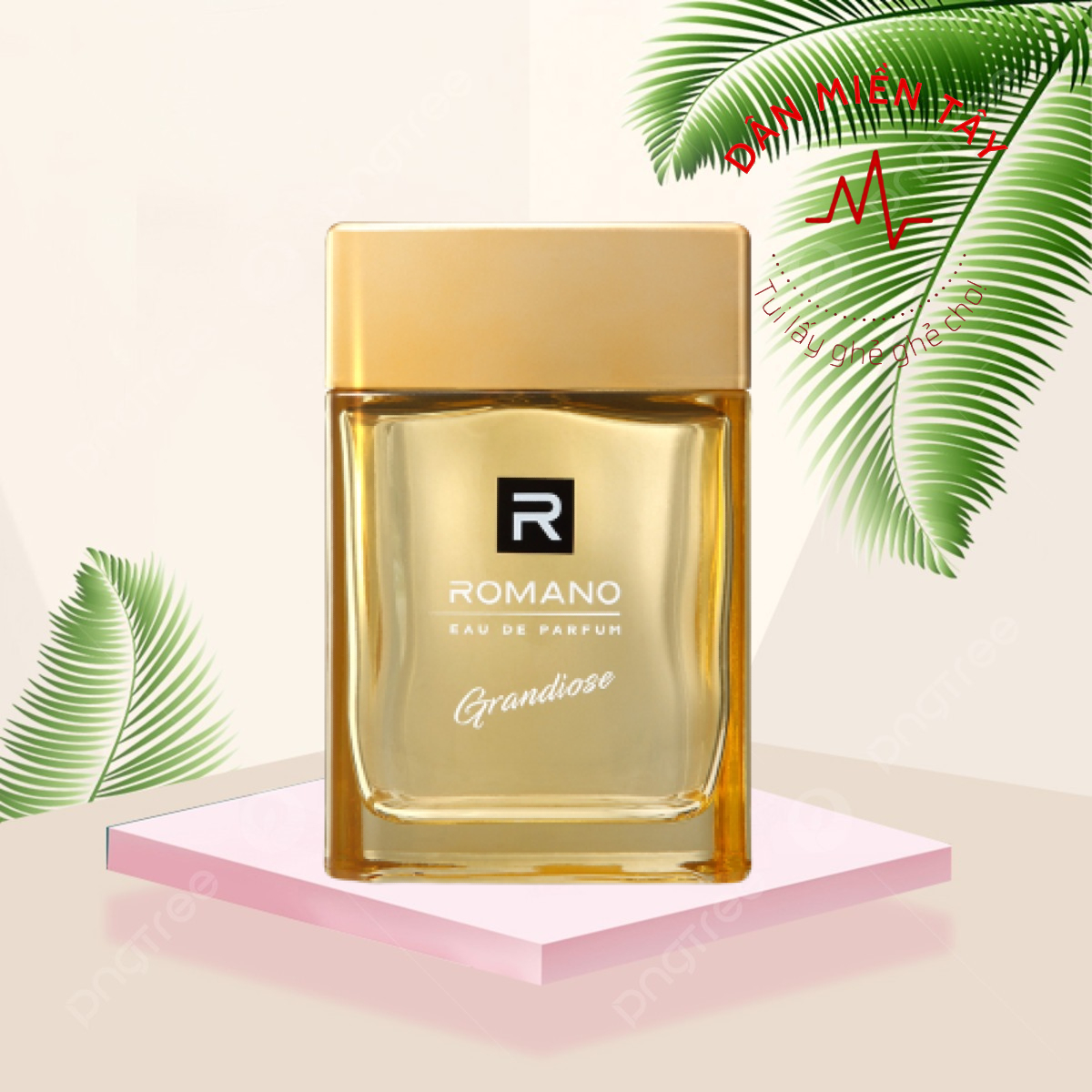 Nước hoa cao cấp dành cho nam edp grandiose romano 100ml