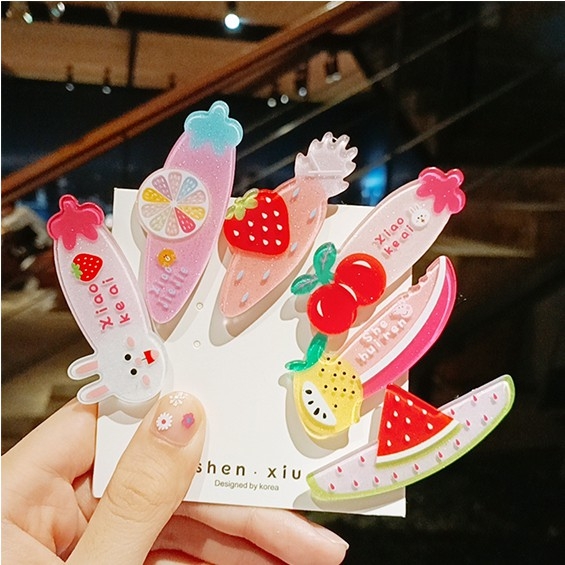 KẸP FRUIT MIX ICON NGỘ NGHĨNH