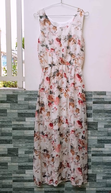 [HCM]Đầm Maxi Đi Biển (đa dạng màu sắc hoa văn)