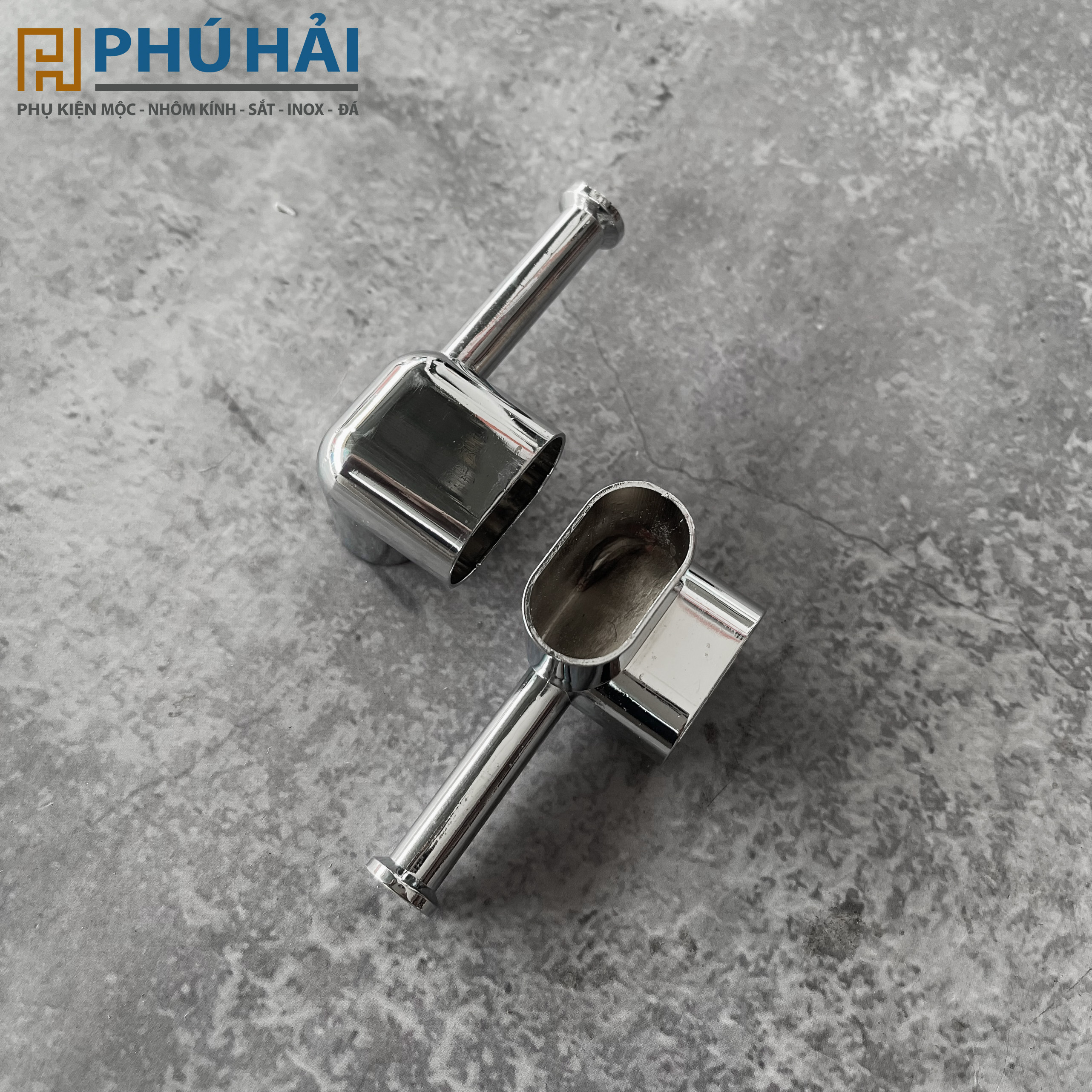 Bas treo góc tủ quần áo, Bas treo tường (cái)