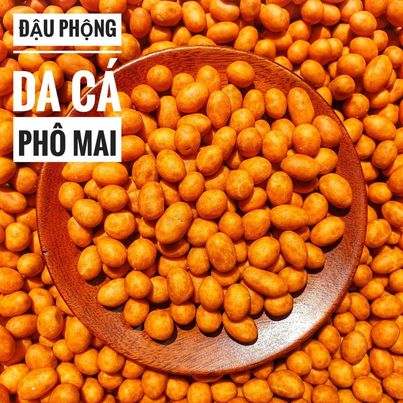 Đậu Da Cá Phô Mai -  100G