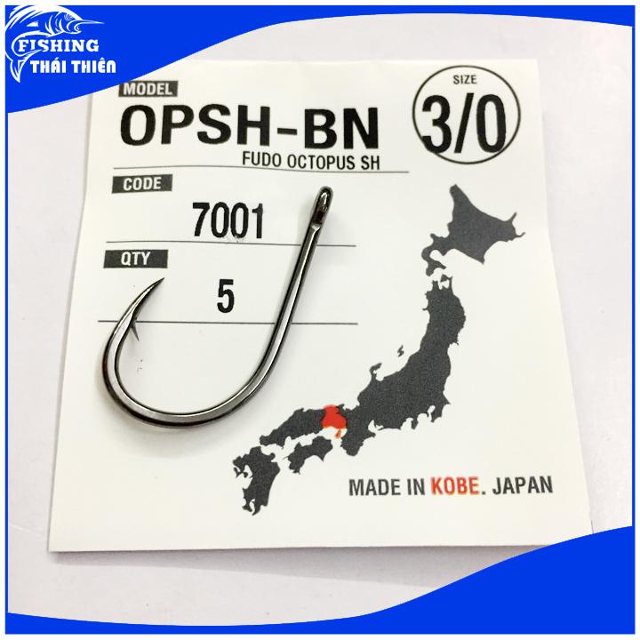 [HCM]Lưỡi câu cá Judo Hooks Japan lưỡi câu cá tra