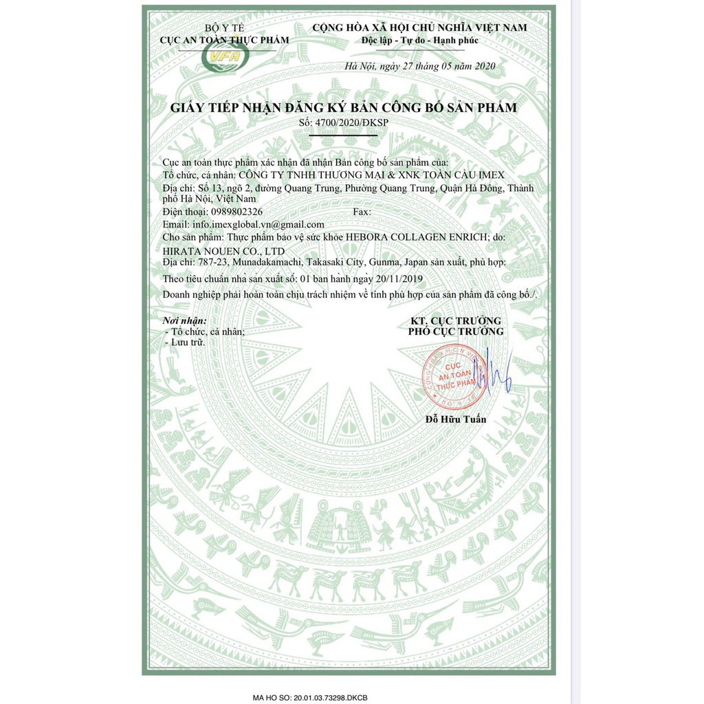 Nước Uống Refa Collagen Enrich Nhật Bản chăm sóc làn da